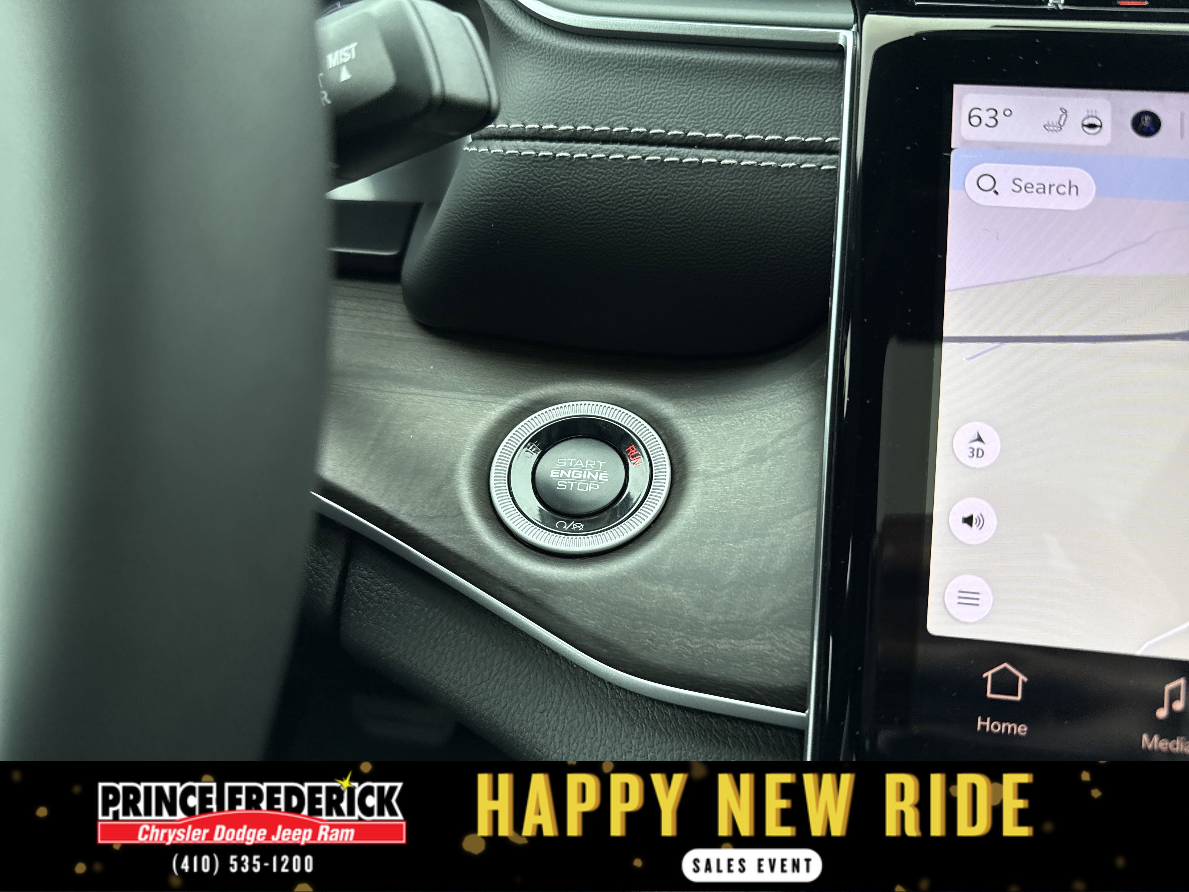 New 2025 Jeep Grand Cherokee L Limited w/ Black Appearance Package image 26