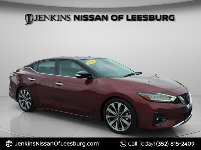 Certified 2020 Nissan Maxima Platinum w/ Illumination Package image 1