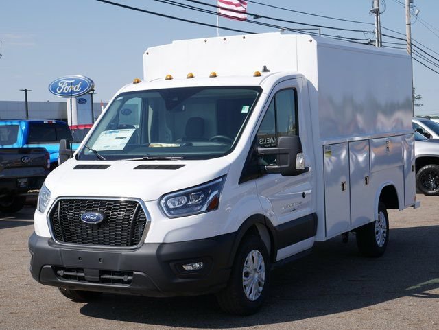 New 2024 Ford Transit 350 w/ Interior Upgrade Package RWD image 5