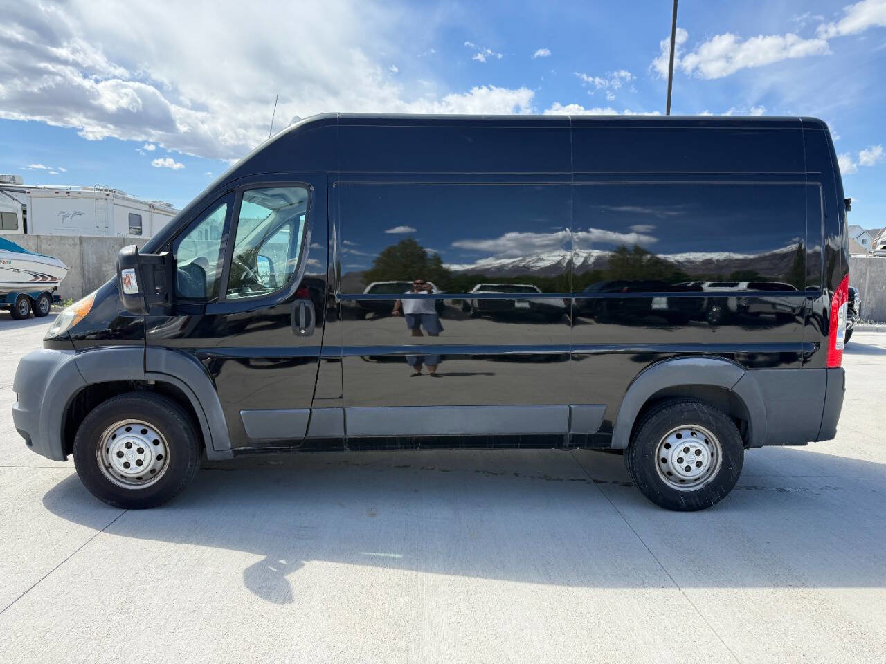 Used 2015 RAM ProMaster 2500 w/ Cargo Convenience Group FWD image 7