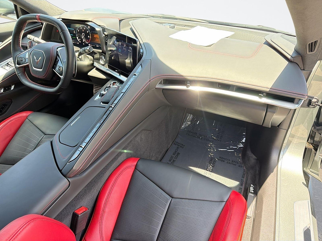 Used 2023 Chevrolet Corvette Stingray Premium Cpe w/ Z51 Performance Package RWD image 33