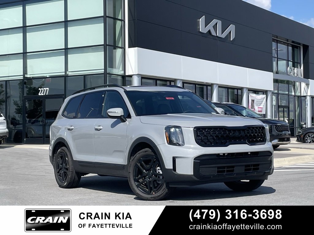 New 2025 Kia Telluride EX X-Line