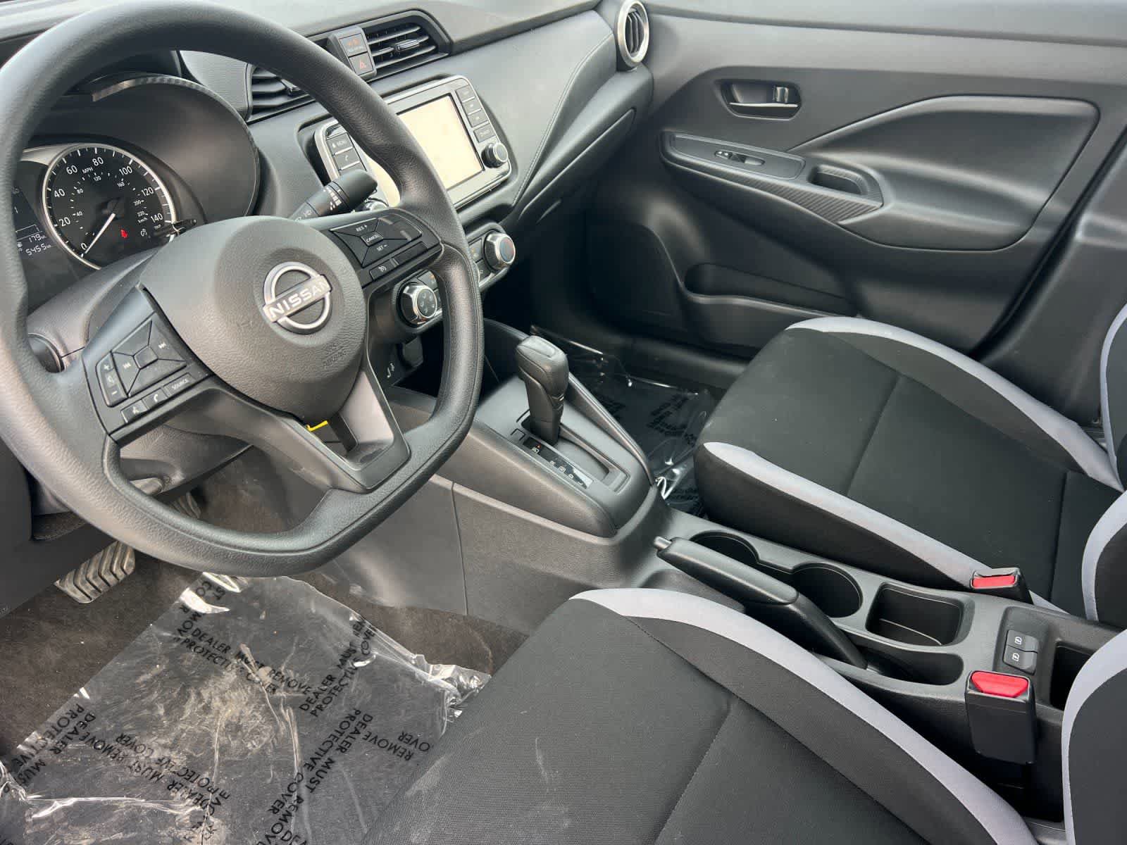 Used 2025 Nissan Versa S w/ Trunk Package image 12