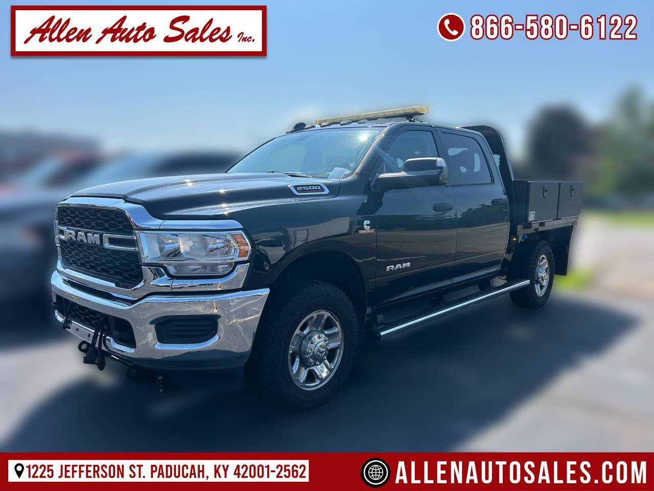 Used 2019 RAM 2500 Tradesman