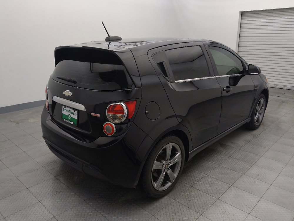 Used 2016 Chevrolet Sonic RS w/ Driver Confidence Package FWD image 9