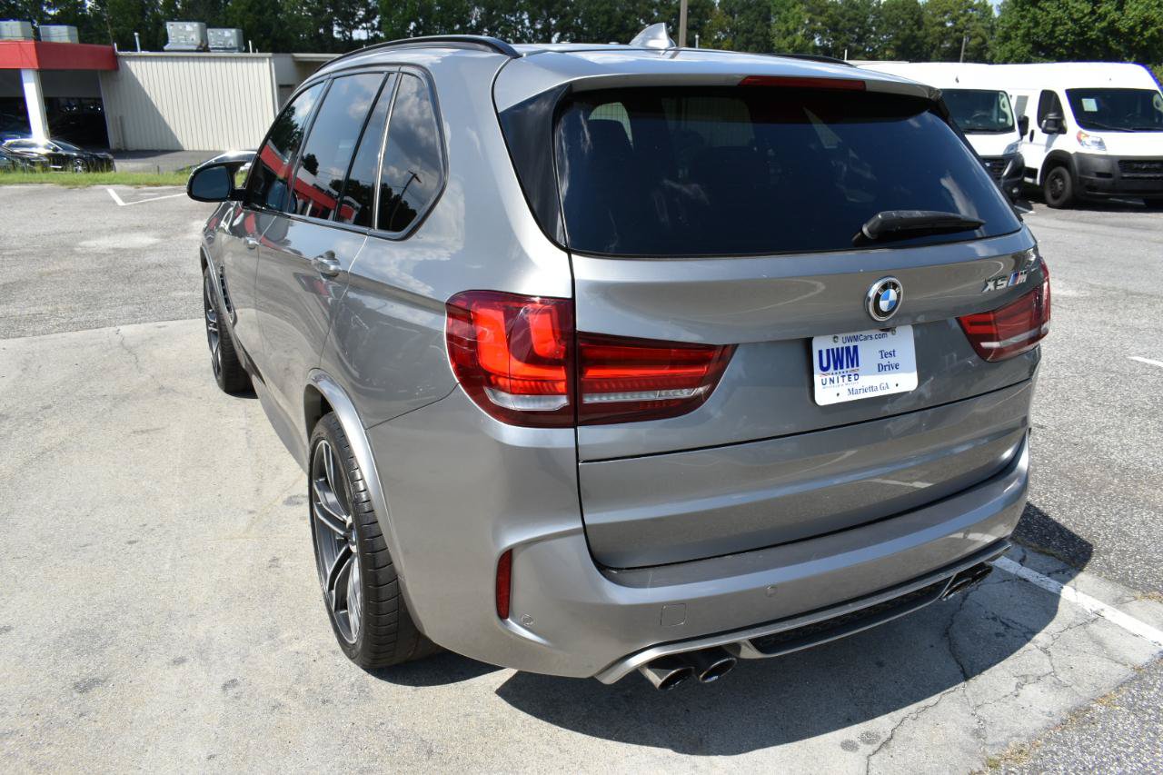 Used 2017 BMW X5 M AWD/4WD image 8