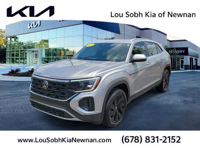 Used 2024 Volkswagen Atlas Cross Sport SE FWD 360° Tour
