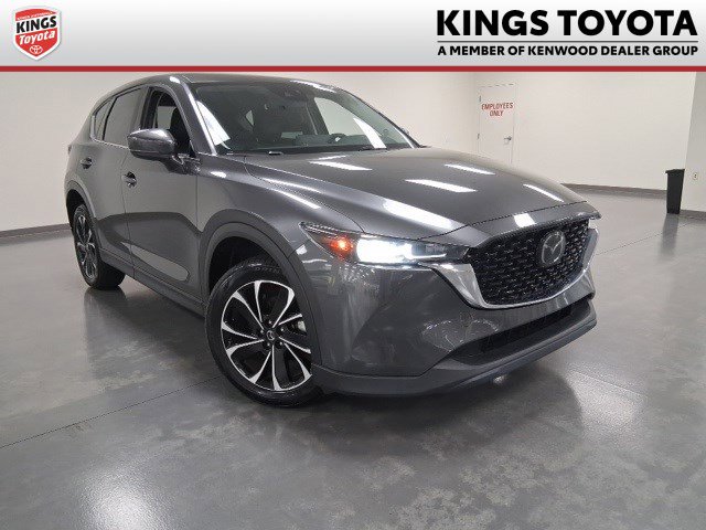 Used 2023 MAZDA CX-5 AWD 2.5 S w/ Premium Package