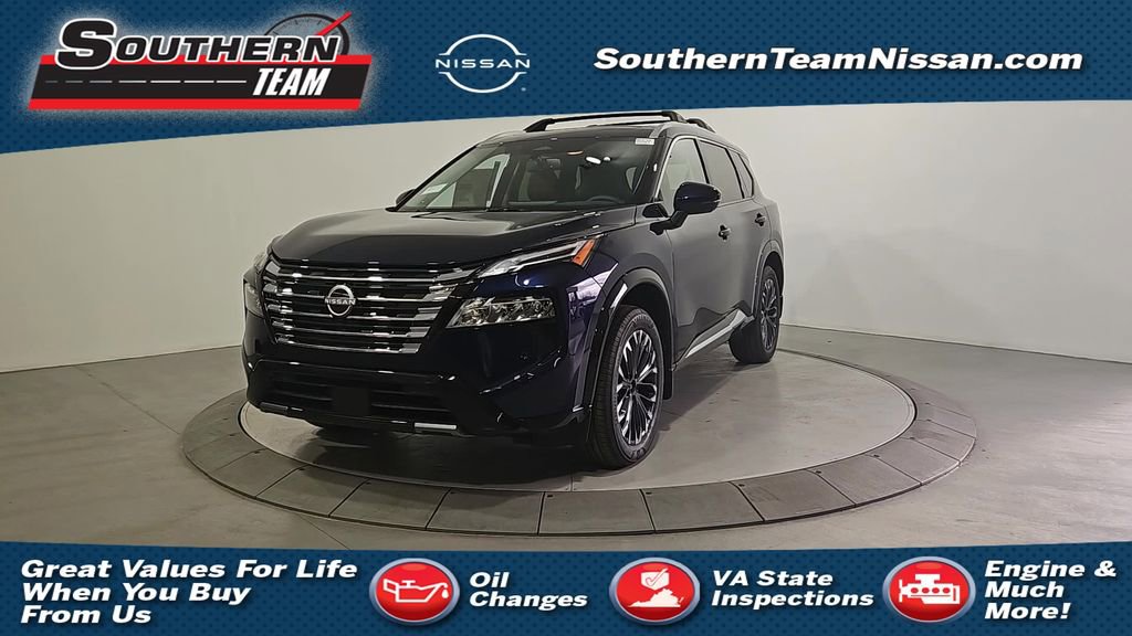 New 2026 Nissan Rogue Platinum 360° Tour