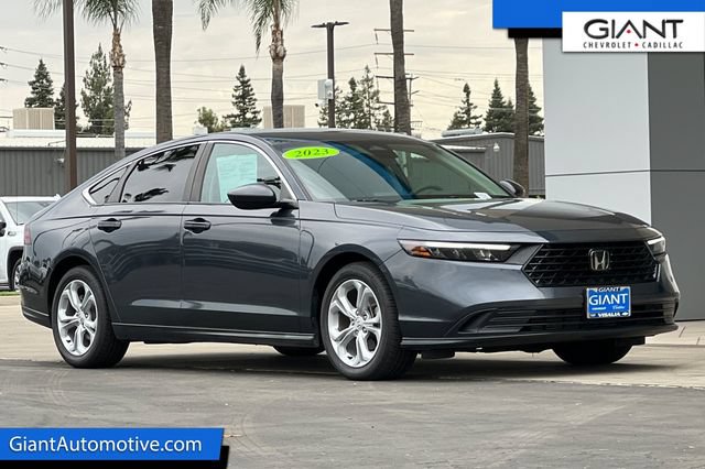 Used 2023 Honda Accord LX video 1