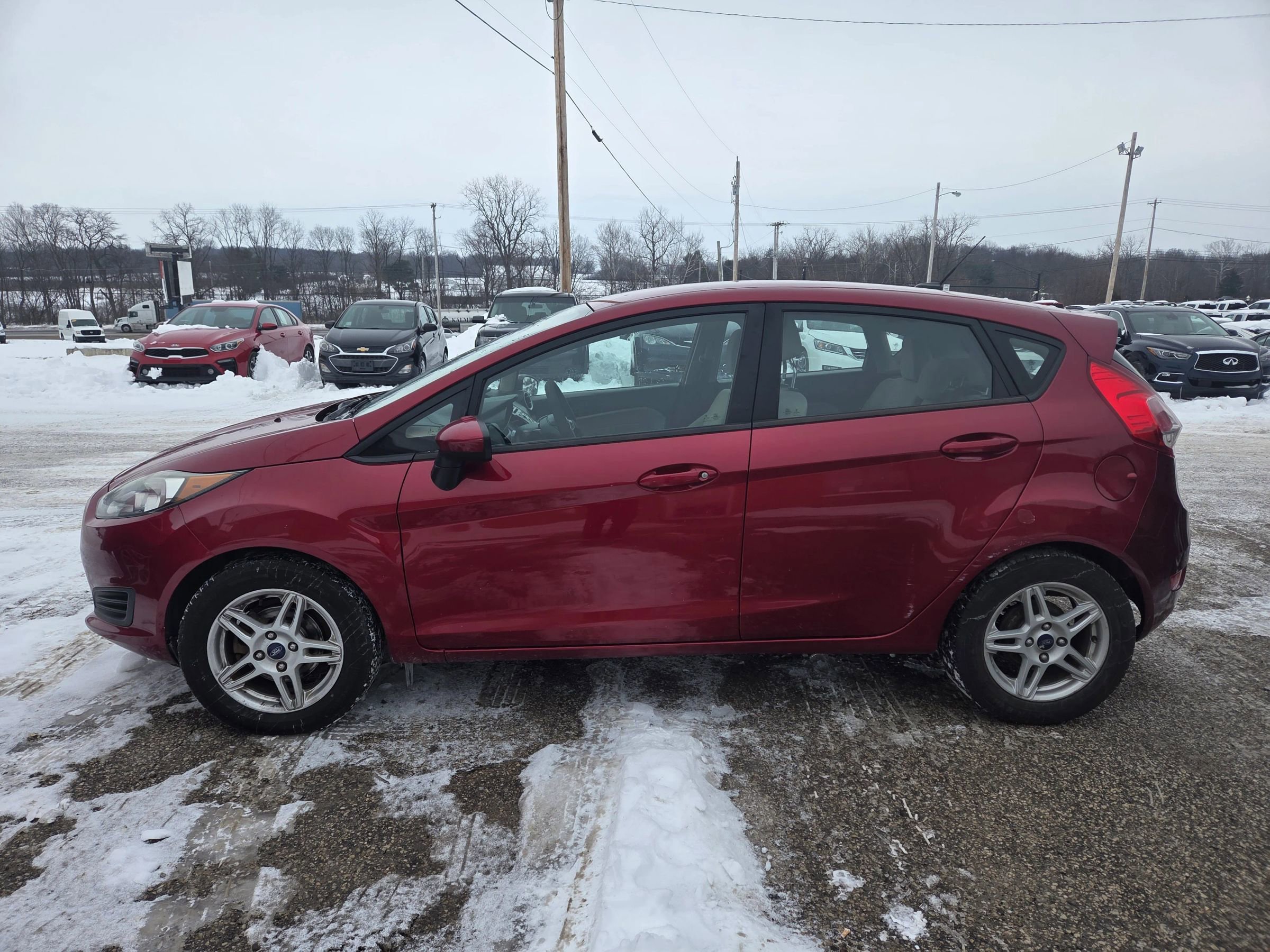 Used 2017 Ford Fiesta SE