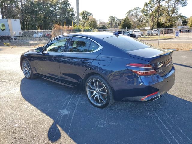 Used 2022 Genesis G70 3.3T image 4