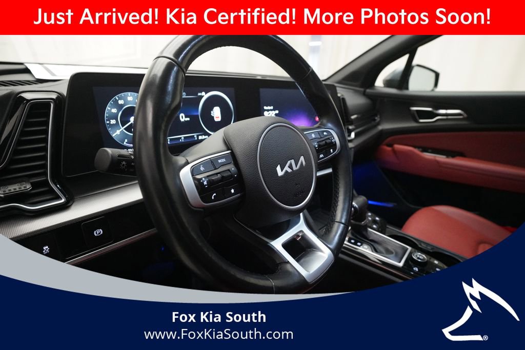 Certified 2023 Kia Sportage SX image 8