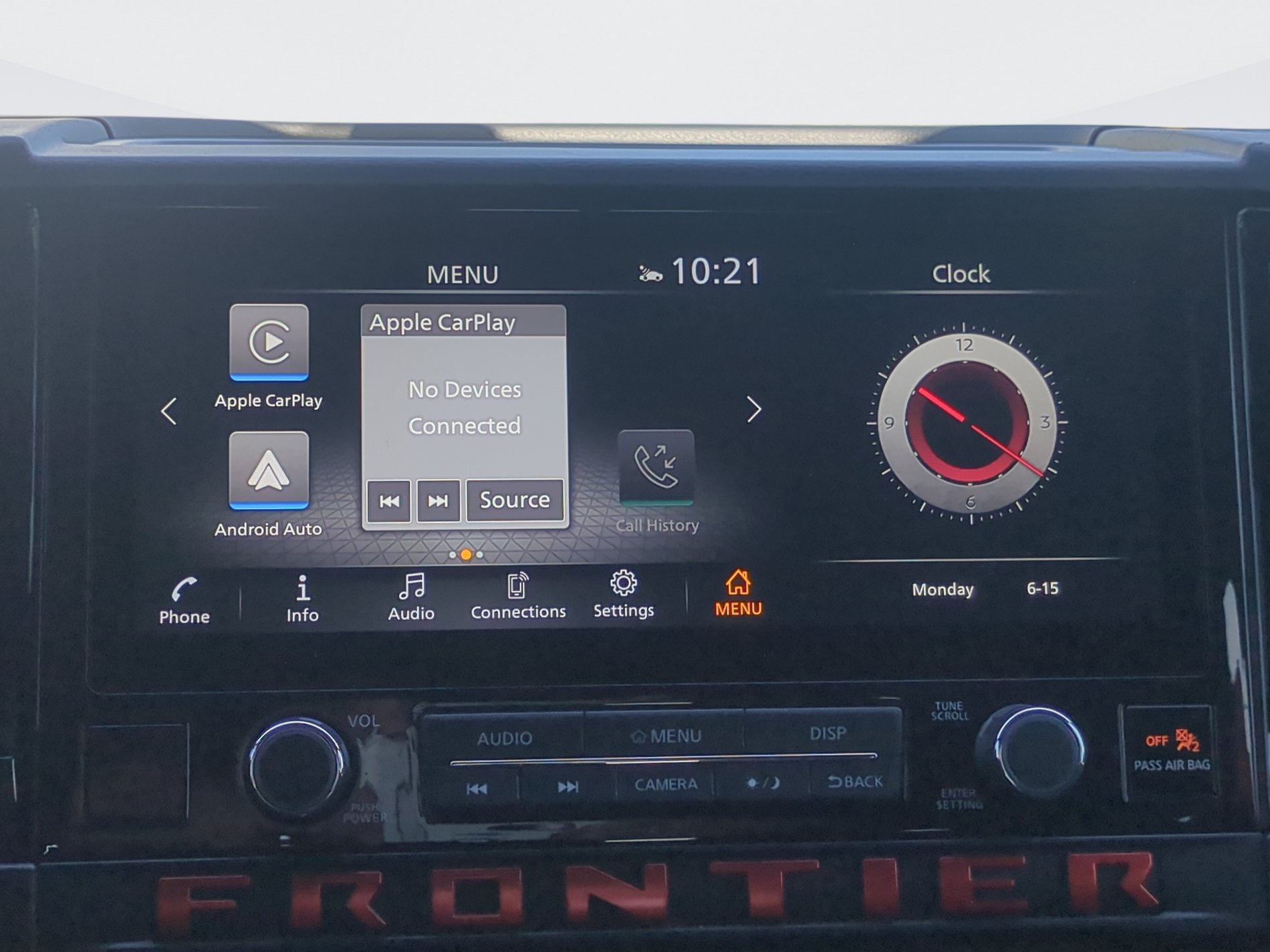 Used 2026 Nissan Frontier Pro-X w/ Pro-X Convenience Package RWD image 19