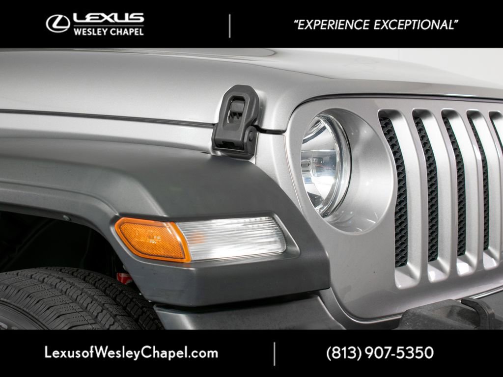 Used 2018 Jeep Wrangler Unlimited Sport S image 3