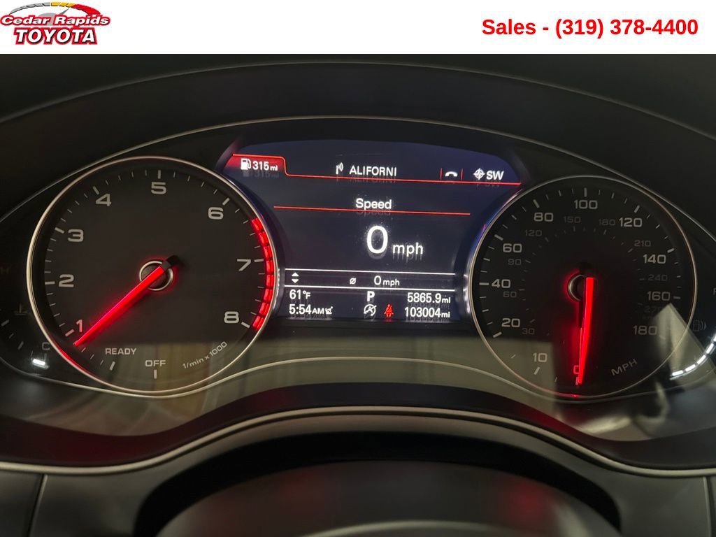 Used 2016 Audi A6 3.0T Premium Plus w/ S Line Sport Package image 17