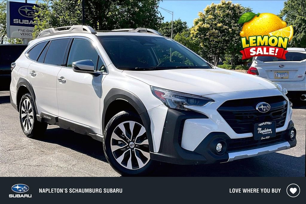 Used 2025 Subaru Outback Touring XT w/ Tech Package 3 AWD/4WD image 1