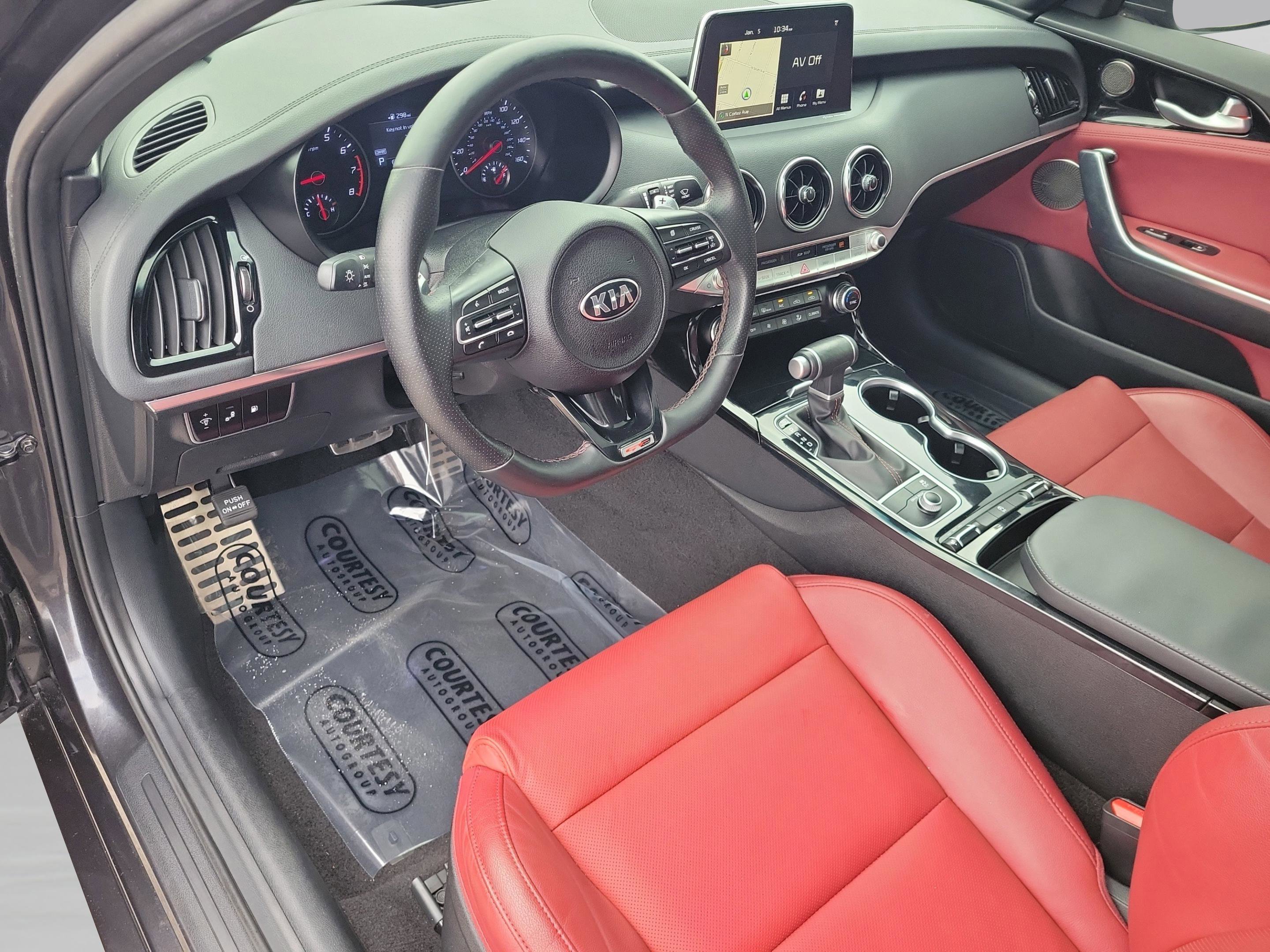 Used 2020 Kia Stinger GT-Line w/ Sun & Sound Package image 23