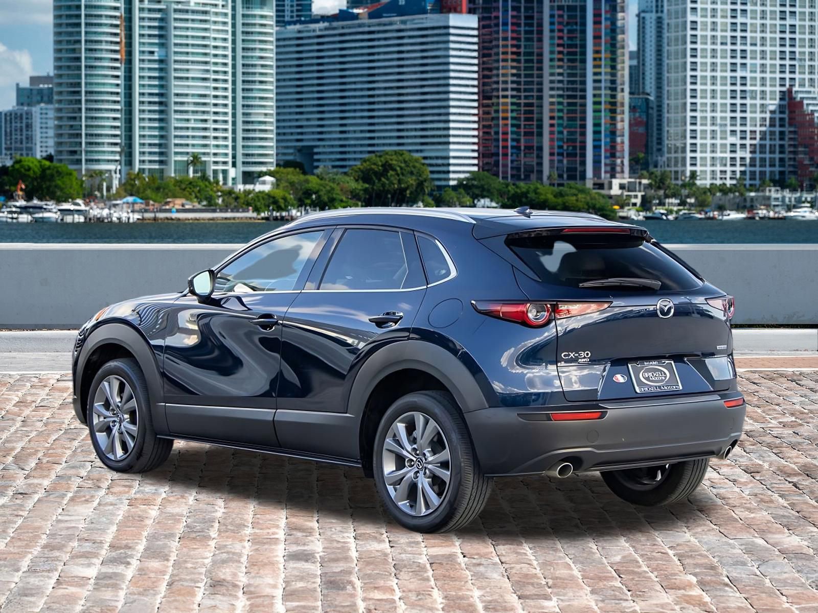 Used 2023 MAZDA CX-30 AWD 2.5 S w/ Premium Package image 9