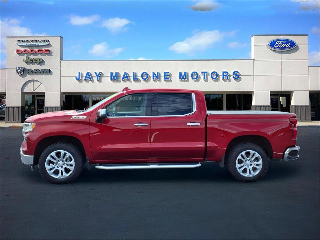 Used 2022 Chevrolet Silverado 1500 LTZ image 5