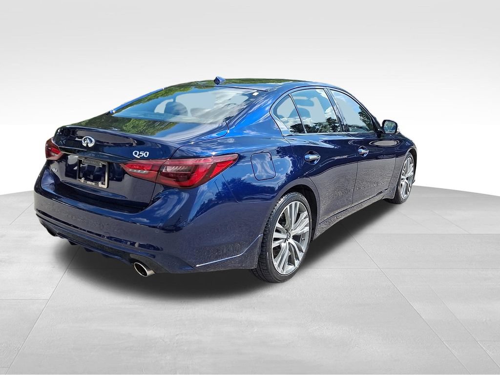 Used 2023 INFINITI Q50 Sensory AWD/4WD image 6