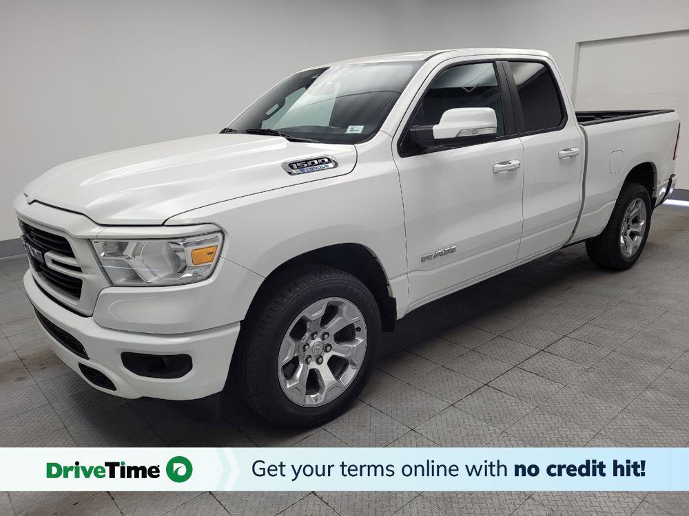 Used 2021 RAM 1500 Big Horn RWD image 1