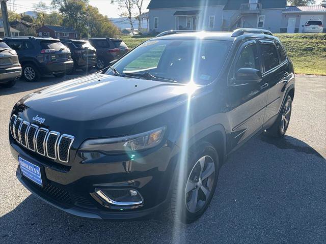 Certified 2019 Jeep Cherokee Limited