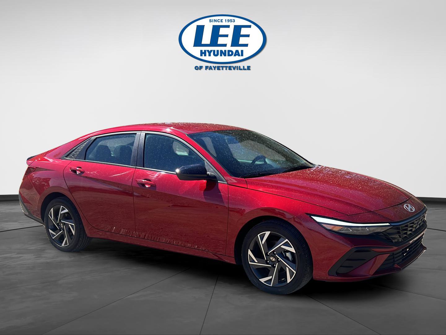 Certified 2025 Hyundai Elantra Sport image 1