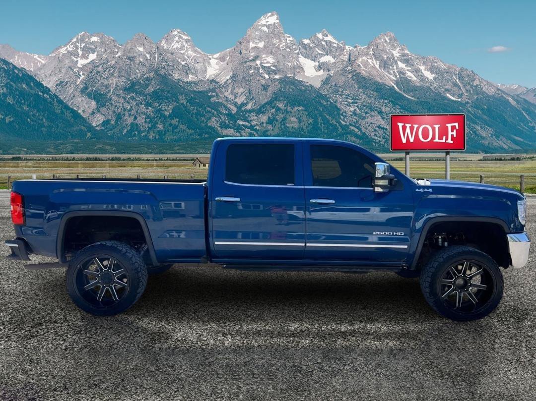 Used 2015 GMC Sierra 2500 SLT AWD/4WD image 4