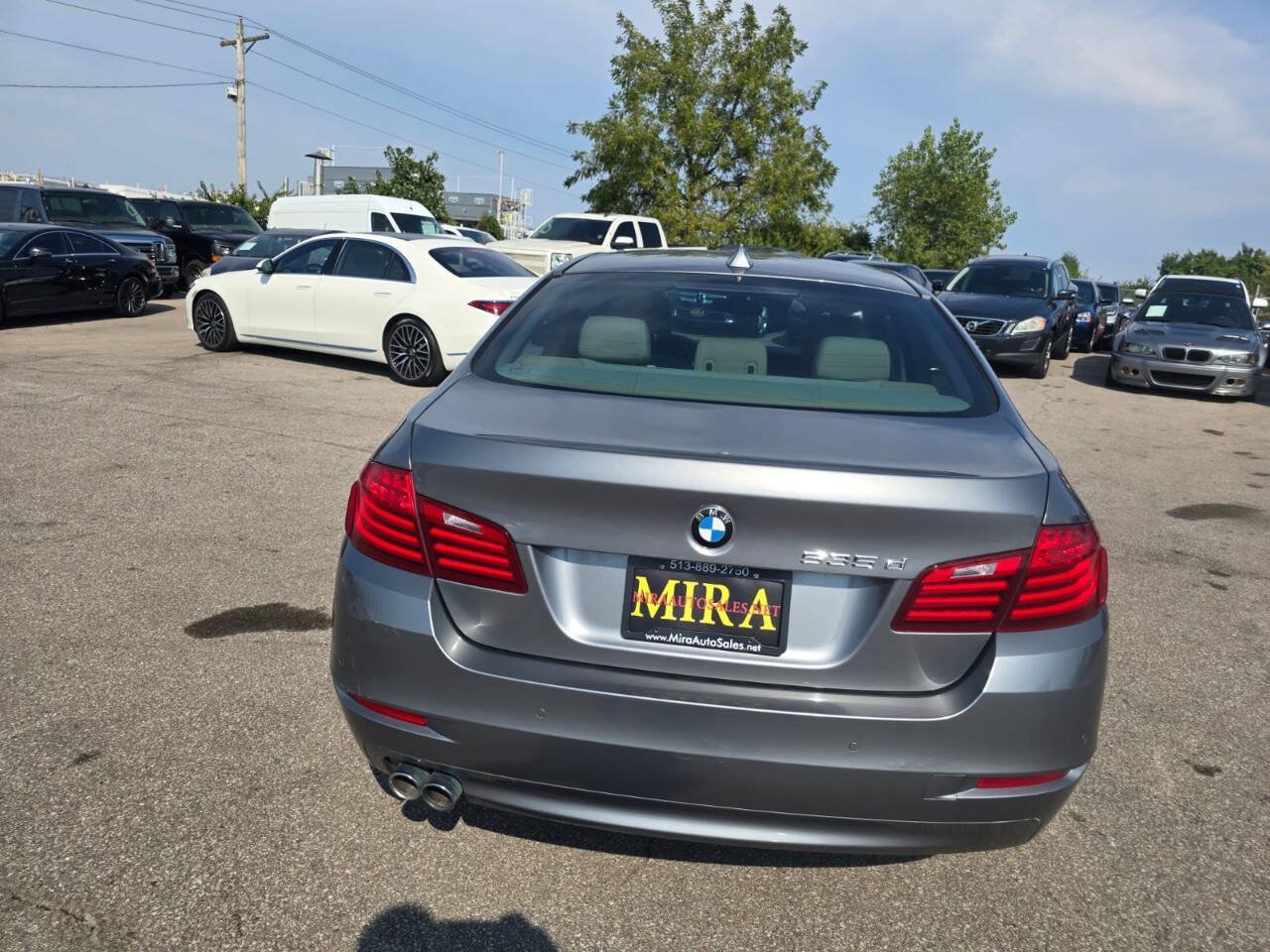 Used 2014 BMW 535d Sedan RWD image 57