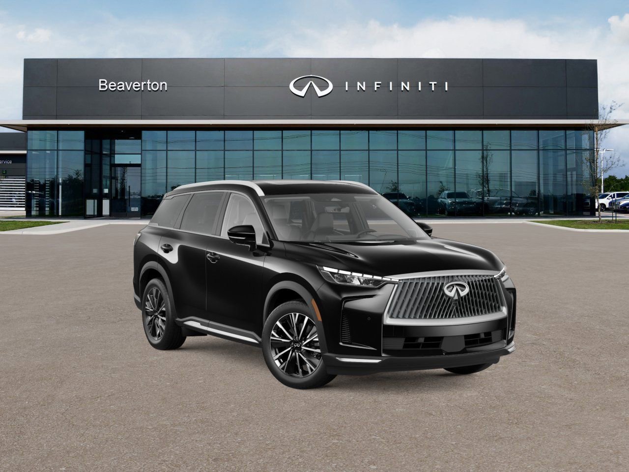 New 2026 INFINITI QX60 Luxe w/ Cargo Package image 3