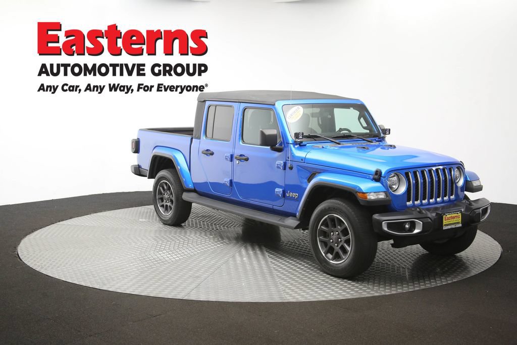 Used 2021 Jeep Gladiator Overland AWD/4WD image 59