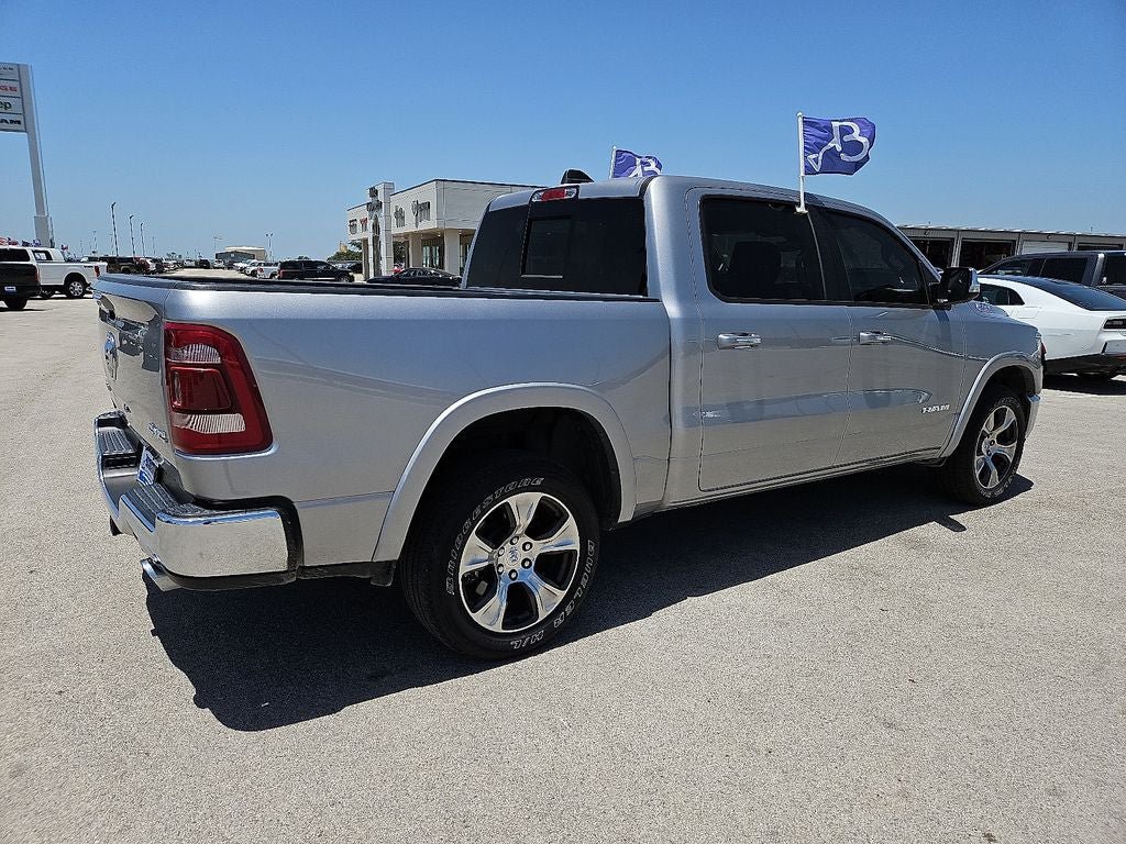 Certified 2022 RAM 1500 Laramie AWD/4WD image 8