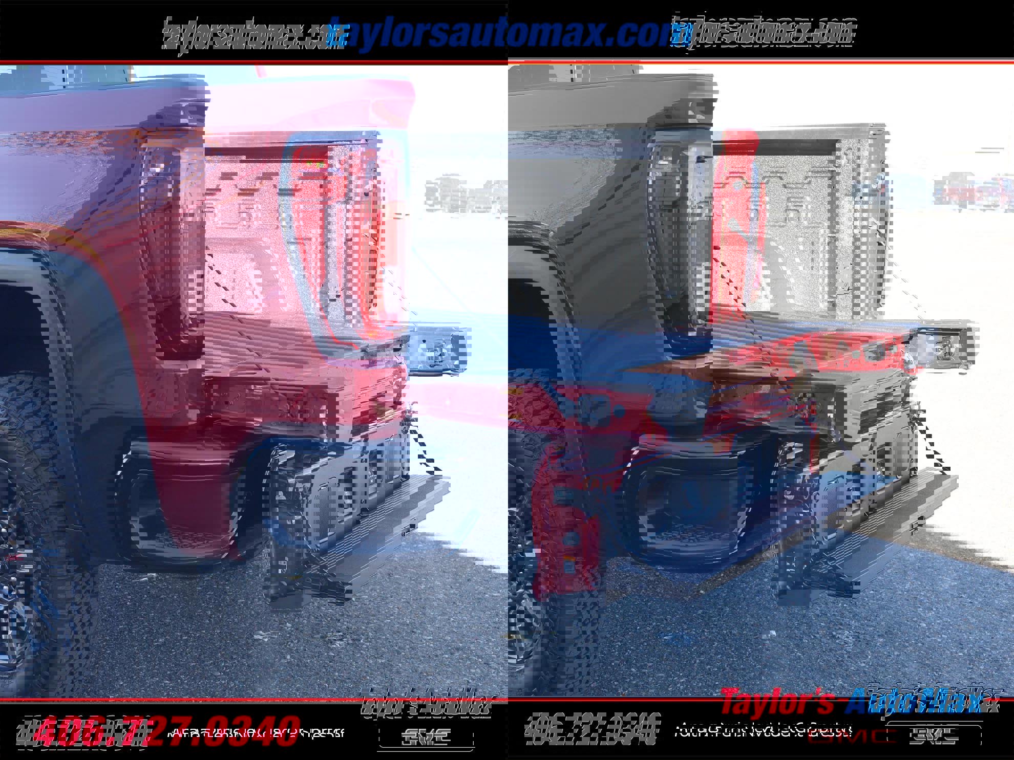 New 2026 GMC Sierra 1500 AT4X image 49