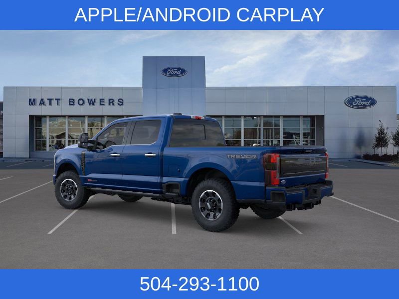 New 2026 Ford F250 Platinum w/ Tremor Off-Road Package image 4