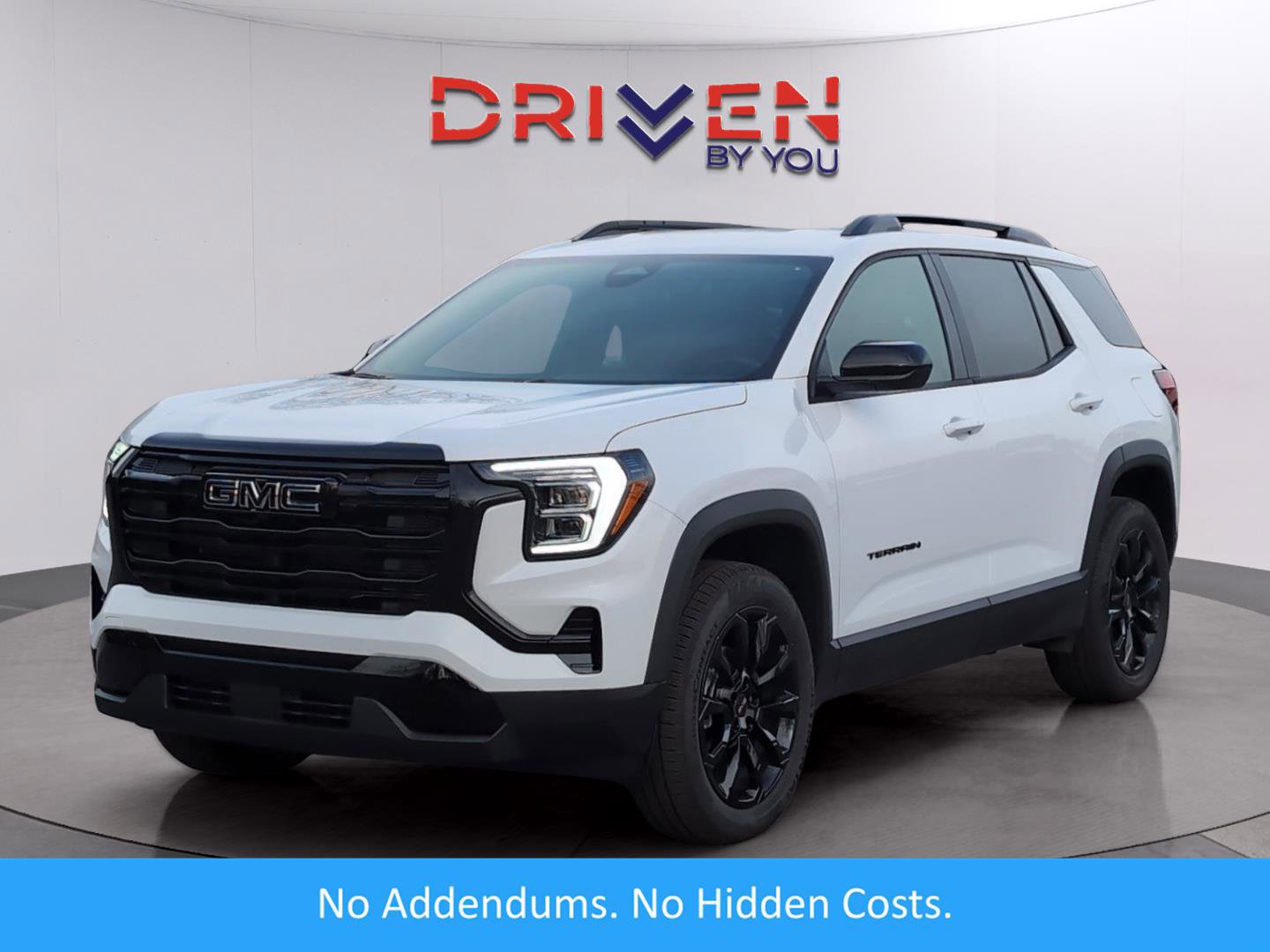 New 2026 GMC Terrain Elevation w/ Black Edition