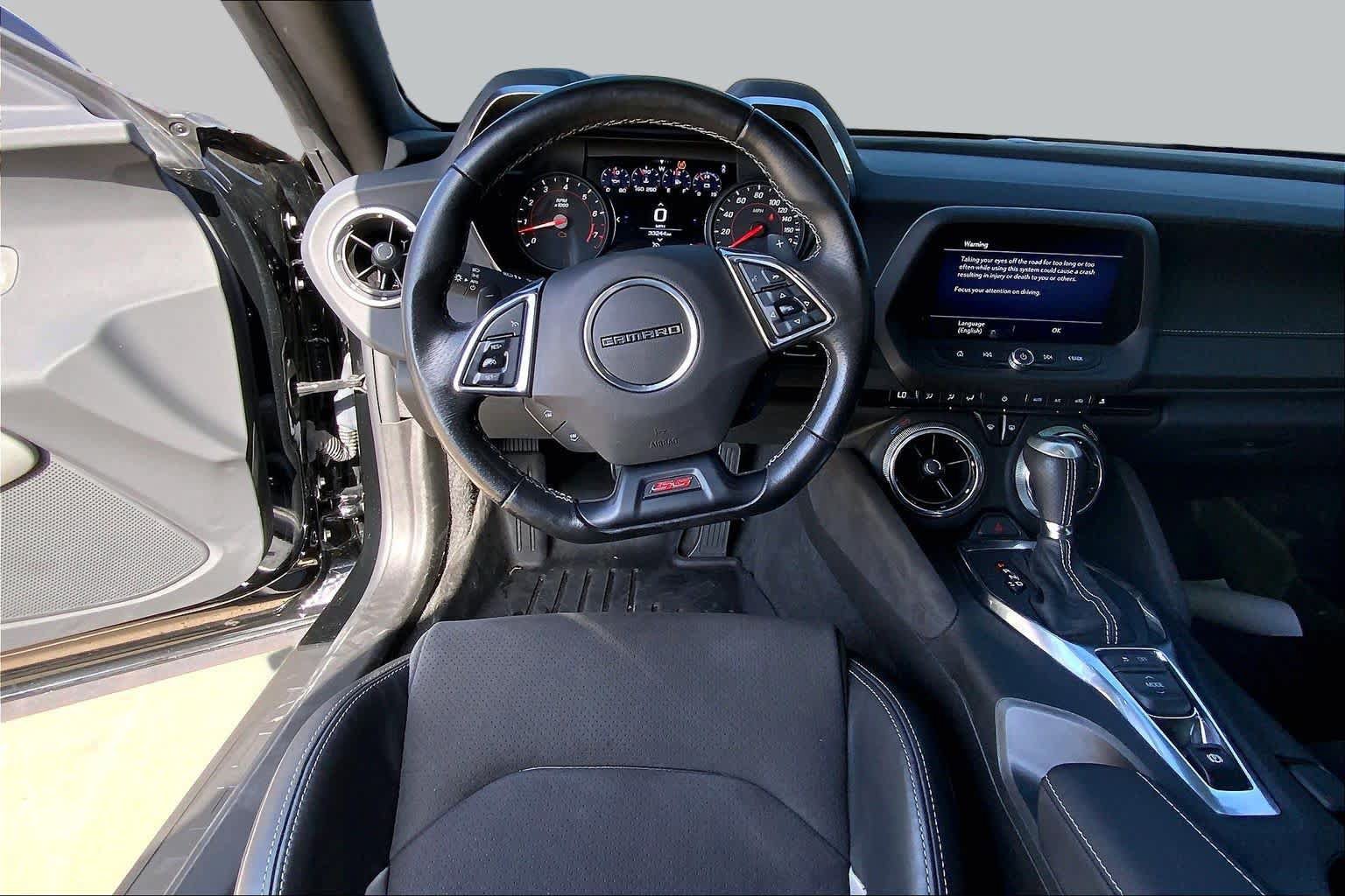 Used 2023 Chevrolet Camaro SS RWD image 6