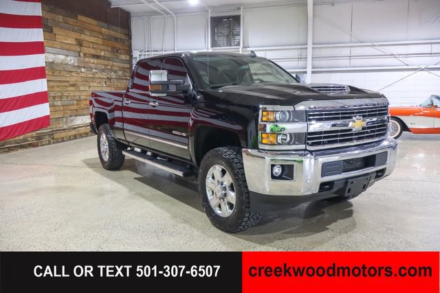 Used 2019 Chevrolet Silverado 2500 LTZ w/ Duramax Plus Package AWD/4WD image 29