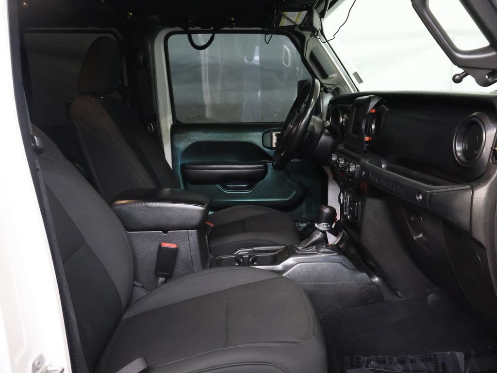 Used 2021 Jeep Wrangler Unlimited Sport AWD/4WD image 10