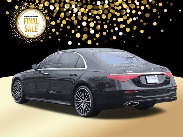 Used 2022 Mercedes-Benz S 580 4MATIC Sedan image 9