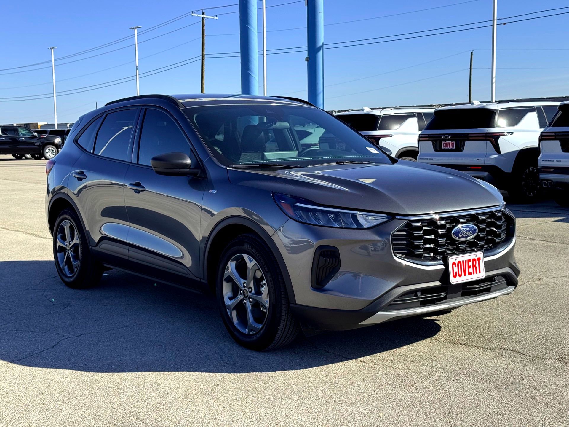 Used 2025 Ford Escape ST-Line w/ Tech Pack #1 image 5