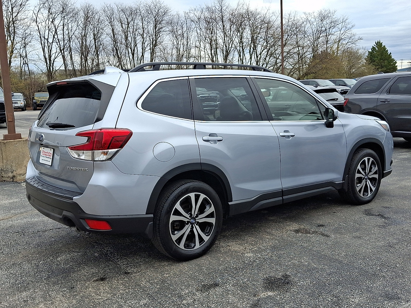 Used 2023 Subaru Forester Limited image 8