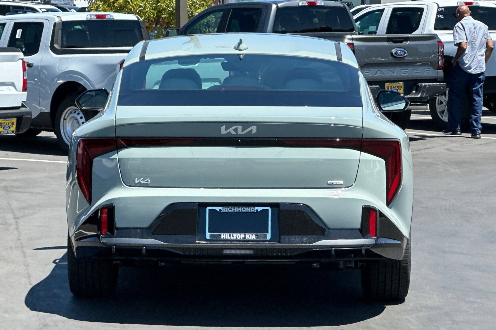 New 2026 Kia K4 GT-Line w/ GT-Line Sunroof Package FWD image 5