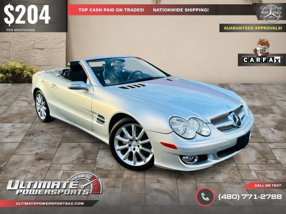 Used 2007 Mercedes-Benz SL 550 image 11