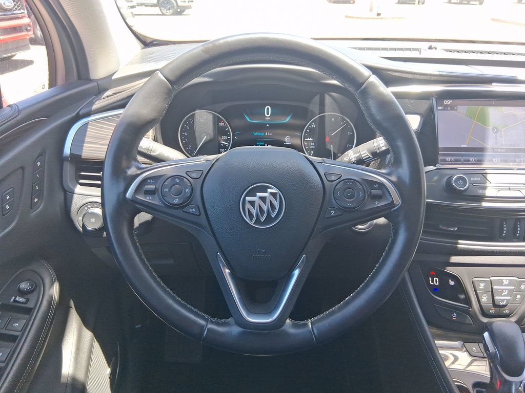 Used 2019 Buick Envision Premium w/ LPO, Interior Luxury Package AWD/4WD image 14