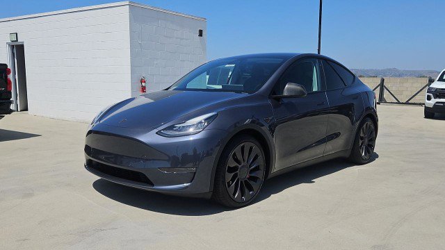Used 2020 Tesla Model Y Performance AWD/4WD image 1