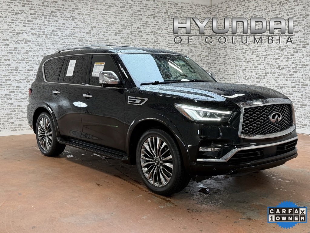 Used 2021 INFINITI QX80 Sensory w/ Cargo Package image 34