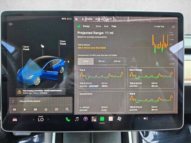 Used 2019 Tesla Model 3 Standard Range Plus RWD image 11