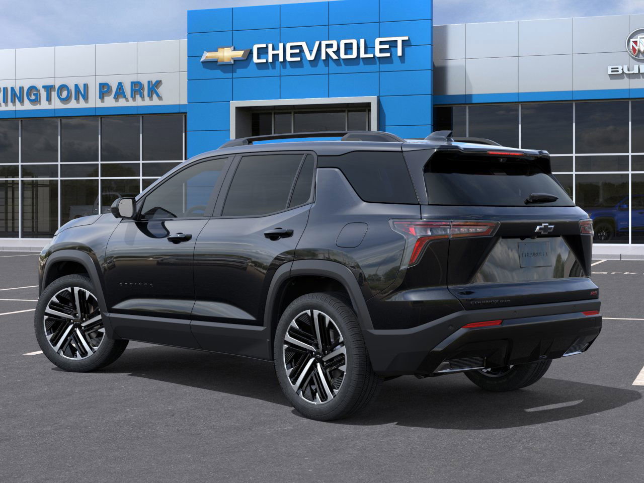 New 2026 Chevrolet Equinox RS w/ Convenience Package III image 3