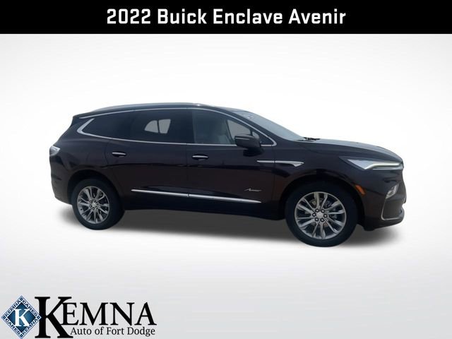 Used 2022 Buick Enclave Avenir w/ Avenir Technology Package image 4